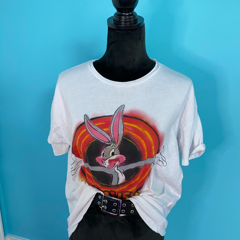 ZARA vintage looney Toons Bigs bunny graphic tee